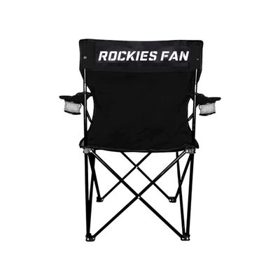 VictoryStore Rockies Fan Camping Chair with Carry Bag