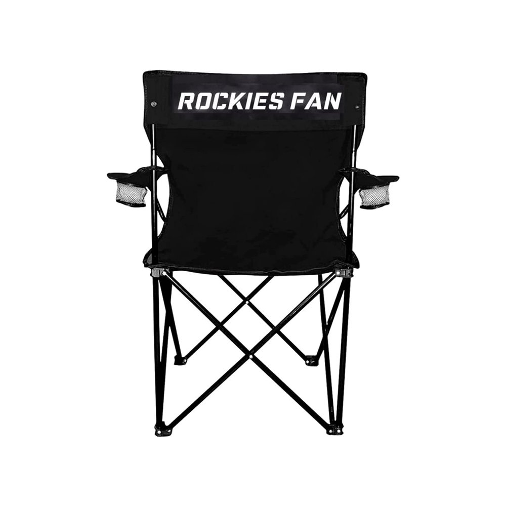 VictoryStore Rockies Fan Camping Chair with Carry Bag