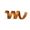 Mission Belt Orange Nylon Strap, 40mm view 1