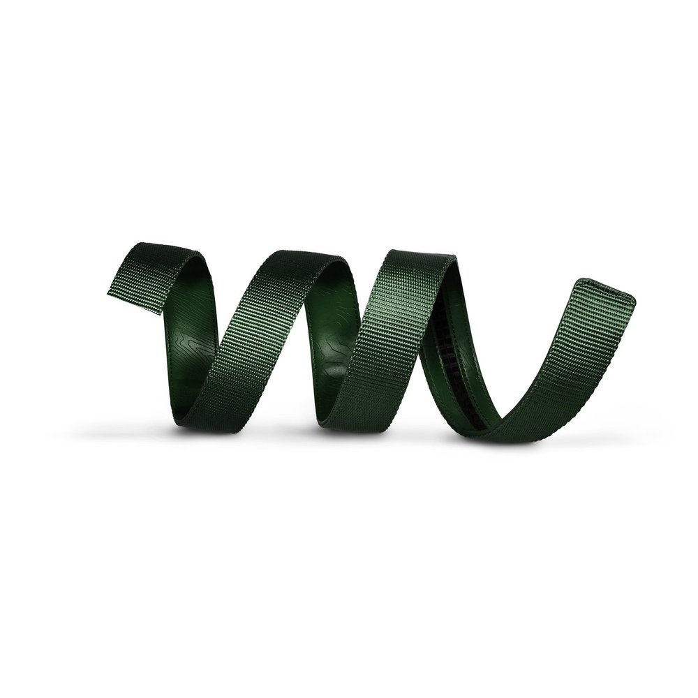 Mission Belt Green Nylon Strap, 40mm