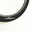 SMC Bike 20inch 406 Carbon Fiber Clincher Rims Width 25mm Depth 50mm for Folding Bike or Recumbent Bike view 3