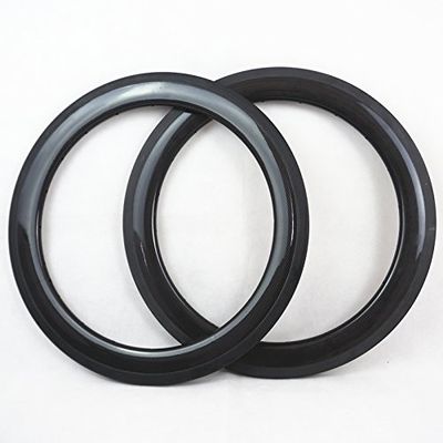 SMC 20inch 451 Carbon Fiber Clincher Rims Width 23mm Depth 50mm for Recumbent Bike or Folding Bike