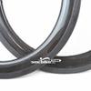 SMC 20inch 451 Carbon Fiber Clincher Rims Width 23mm Depth 50mm for Recumbent Bike or Folding Bike view 2