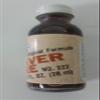 Pete Rickards Beaver Lure 1 Ounce Glass Bottle No 222 view 1