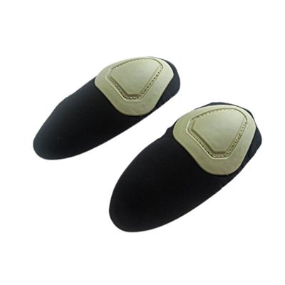 DLP Tactical Elbow Pads for Gen 2 Gen 3 Combat Shirt  Lightweight Neoprene Insert with Rigid Polymer Cap  Fits Crye Precision Haley Strategic Emerson Platatac and Similar Combat Shirts (Tan)