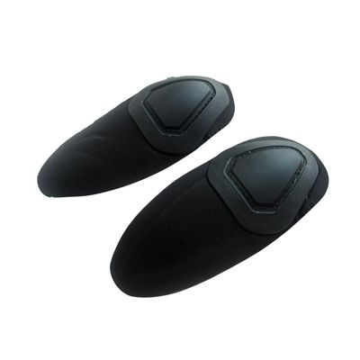 DLP Tactical Elbow Pads for Gen 2 Gen 3 Combat Shirt  Lightweight Neoprene Insert with Rigid Polymer Cap  Fits Crye Precision Haley Strategic Emerson Platatac and Similar Combat Shirts (Black)