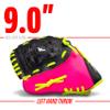 Franklin Sports Neo-Grip Teeball Gloves, Pink view 2