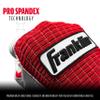 Franklin Sports Adult MLB Pro Classic Batting Gloves, X-Large, Pair, Pearl/Red view 4