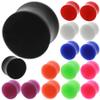 1/2 gauges Ear gauges Ears 1/2 Plugs Tunnels 1/2 Gauge 1/2 12mm Steel Women Stone view 1