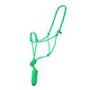Aime Imports Basic Poly Rope Halter w/Lead Green view 1