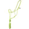 Aime Imports Basic Poly Rope Halter w/Lead Lime view 1