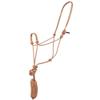 Aime Imports Basic Poly Rope Halter w/Lead Tan view 1