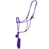 Aime Imports Basic Poly Rope Halter w/Lead Purple view 1