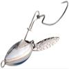 HARIMITSU #05 Swimming Rig, Basaro, 0.5 oz (14 g), Platinum view 1