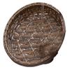 Yamako 14233 Resin Hors d'oeuvre Basket, Brown, Medium view 1