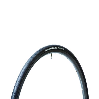 Panaracer F725-ELTP-B2 Clincher Tire, 27.6 x 9.8 inches (700 x 25 C), Elite Plus, Black (for Road Bikes, Cross Bikes, Commutes, Touring, Long Riding)