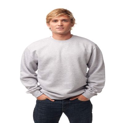 Independent Trading Co. Midweight Crewneck Sweatshirt M Grey Heather