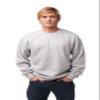 Independent Trading Co. Midweight Crewneck Sweatshirt M Grey Heather view 1