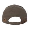 DRI Duck 3325 Men's Excavating Cap Dark Brown One Size view 3