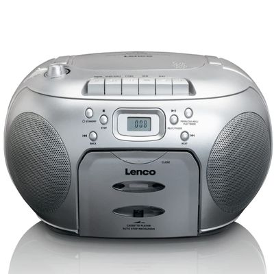 STL Deutschland GmbH Lenco SCD-42 Silber