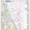 Nearshore Bethel Shoal to Fowey Rocks, FL - Laminated Nautical Navigation & Fishing Chart by Captain Segull's Nautical Sportfishing Charts | Chart # JUP35 view 2
