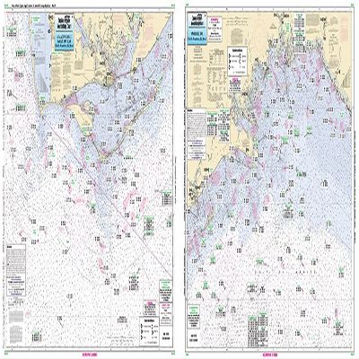 Apalachee Bay/Apalachicola Bay to Cape San Blas - Laminated Nautical Navigation & Fishing Chart by Captain Segull's Nautical Sportfishing Charts | Chart # AA45