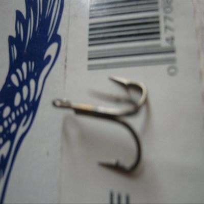 2X Treble REG Shank ST PT