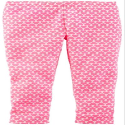 Carter's Baby Girl's Print Leggings - Hearts - 12 Months