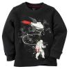 Carter's Baby Boy's Graphic Tee - Astronaut - 3 Months view 1