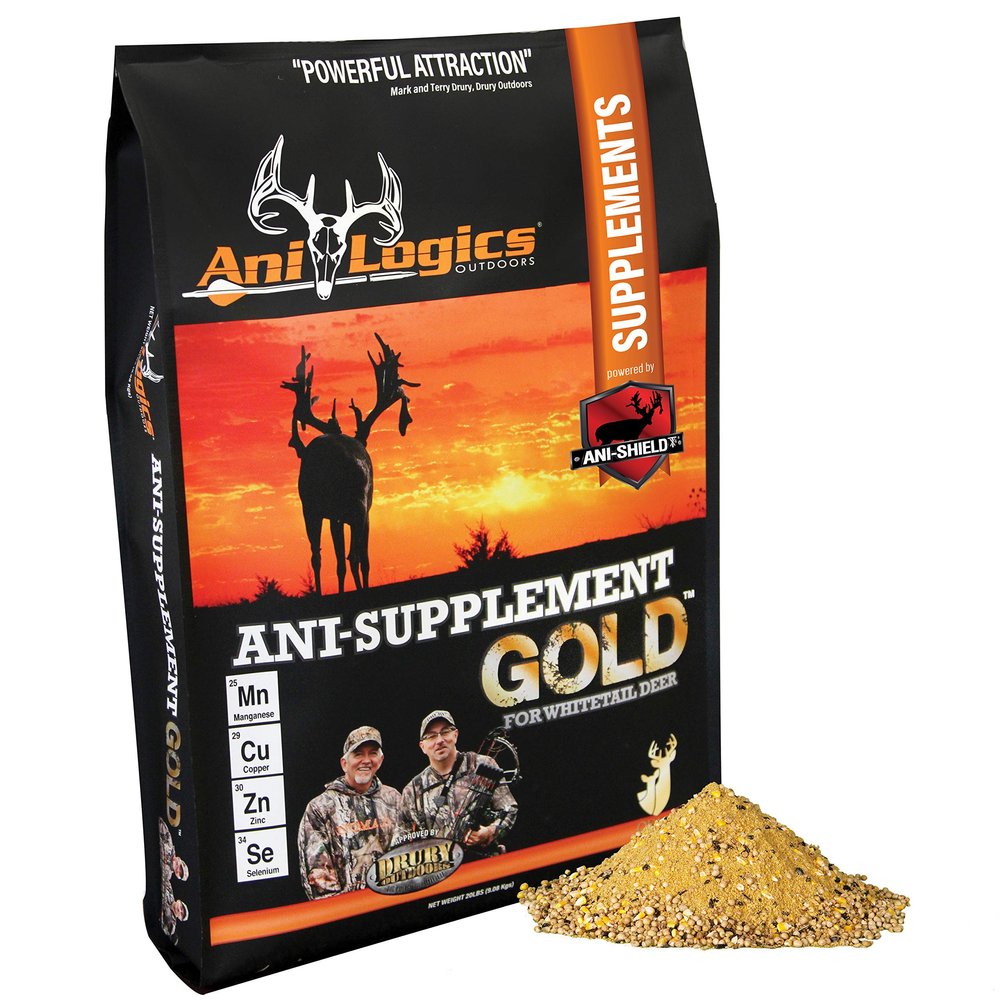 Ani-Logics Outdoors ANI-Supplement Gold 20 lb