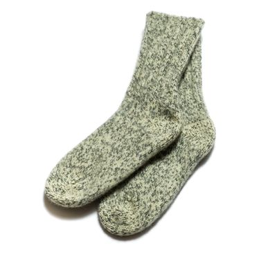 Dachstein Woolwear 100% Austrian Boiled Wool Hand Knit Calf Socks (12)