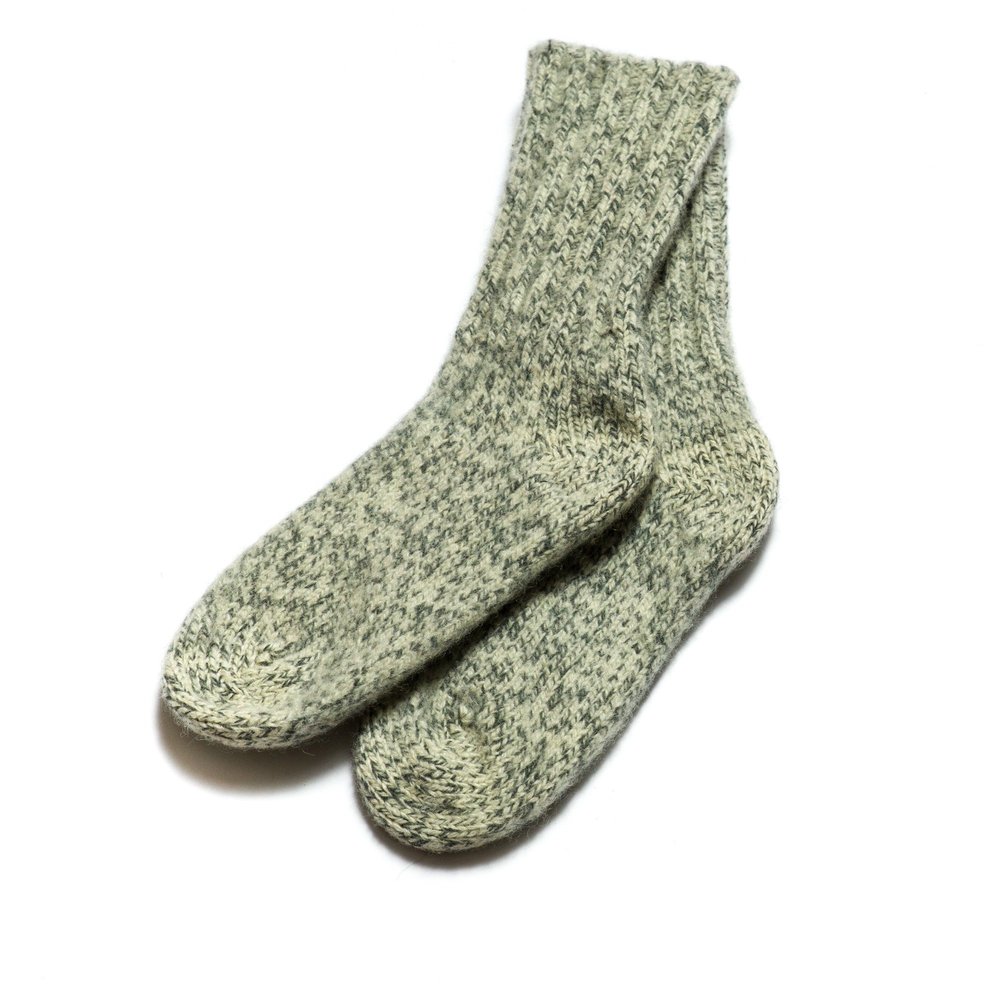 Dachstein Woolwear 100% Austrian Boiled Wool Hand Knit Calf Socks (12)