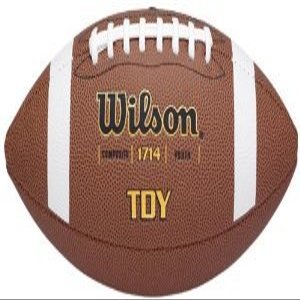 Wilson F1714B TDY Composite Leather Youth Football (12-14 yo)