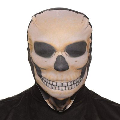 Skull Skin Mask Costume