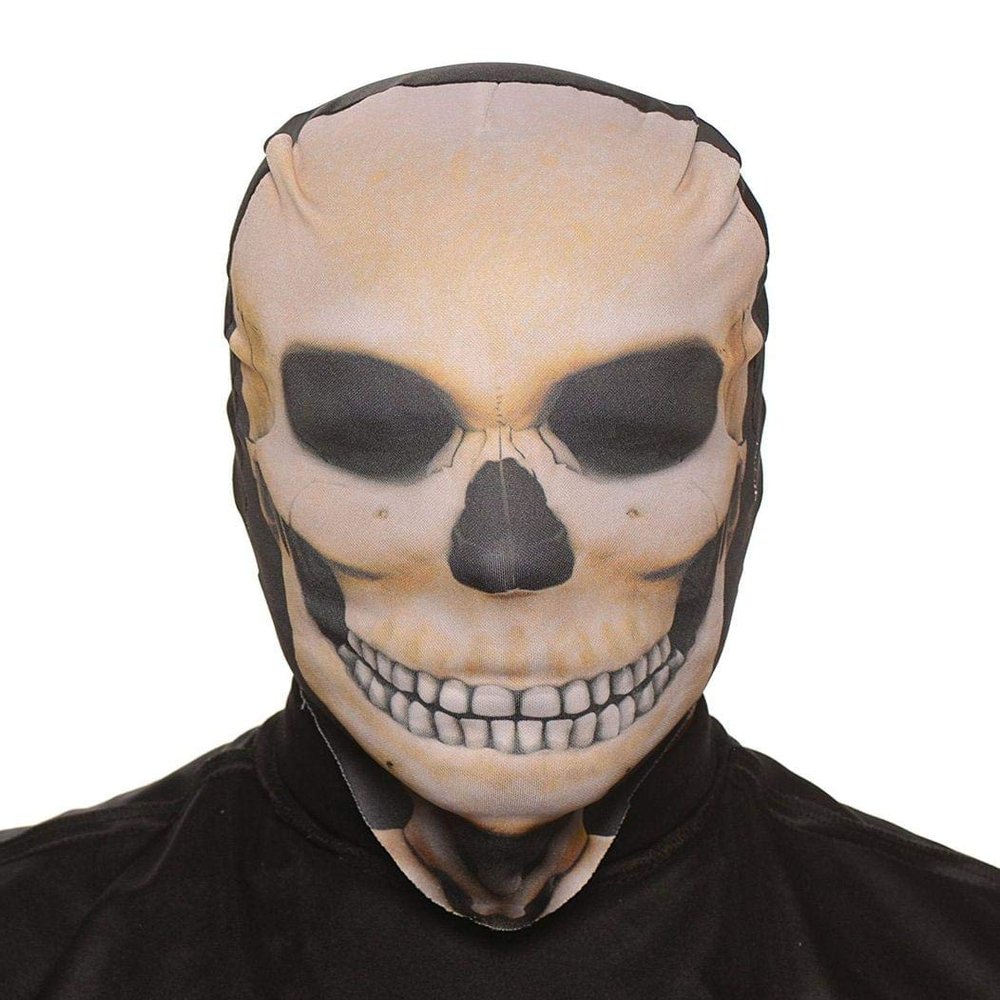 Skull Skin Mask Costume