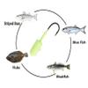 Bullet Jig Heads 6oz, 6 Pcs Glow in The Dark for Saltwater Jigging, Hook Size 10/0, Ideal for Grouper, Snapper & Deep Sea Species view 2