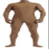 VSVO Unitard Skin-tight Solid Color Dance Wear for Adults and Children (X-Large, Brown) view 1