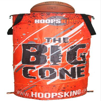 HOOPSKING Big Cone Sports Training Cone (Orange)