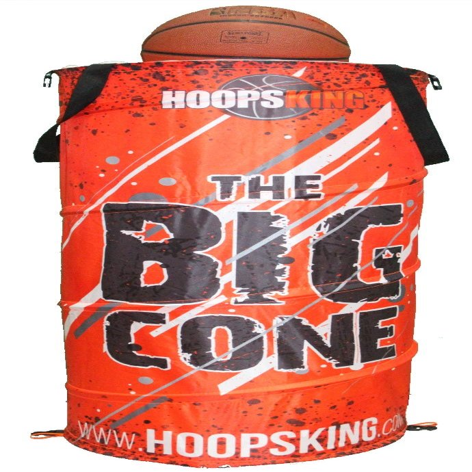 HOOPSKING Big Cone Sports Training Cone (Orange)