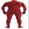 VSVO Unitard Skin-tight Solid Color Dance Wear for Adults and Children (Medium, Red) view 2