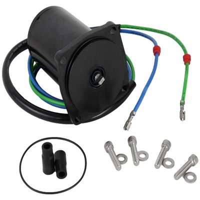 RAREELECTRICAL New Tilt & Trim Motor Compatible With 2009 2010 2011 Evinrude Outboard 130Hp Engine 5005756 6247