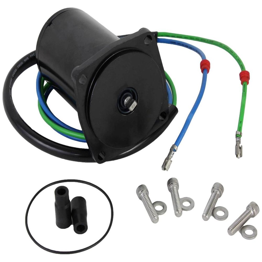 RAREELECTRICAL New Tilt & Trim Motor Compatible With 2009 2010 2011 Evinrude Outboard 130Hp Engine 5005756 6247