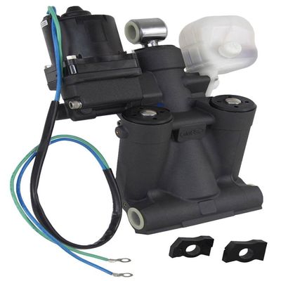 RAREELECTRICAL New Power Trim & Tilt Hydraulic System Compatible With Johnson 00-01 J90v Rj115p Rj115v Series
