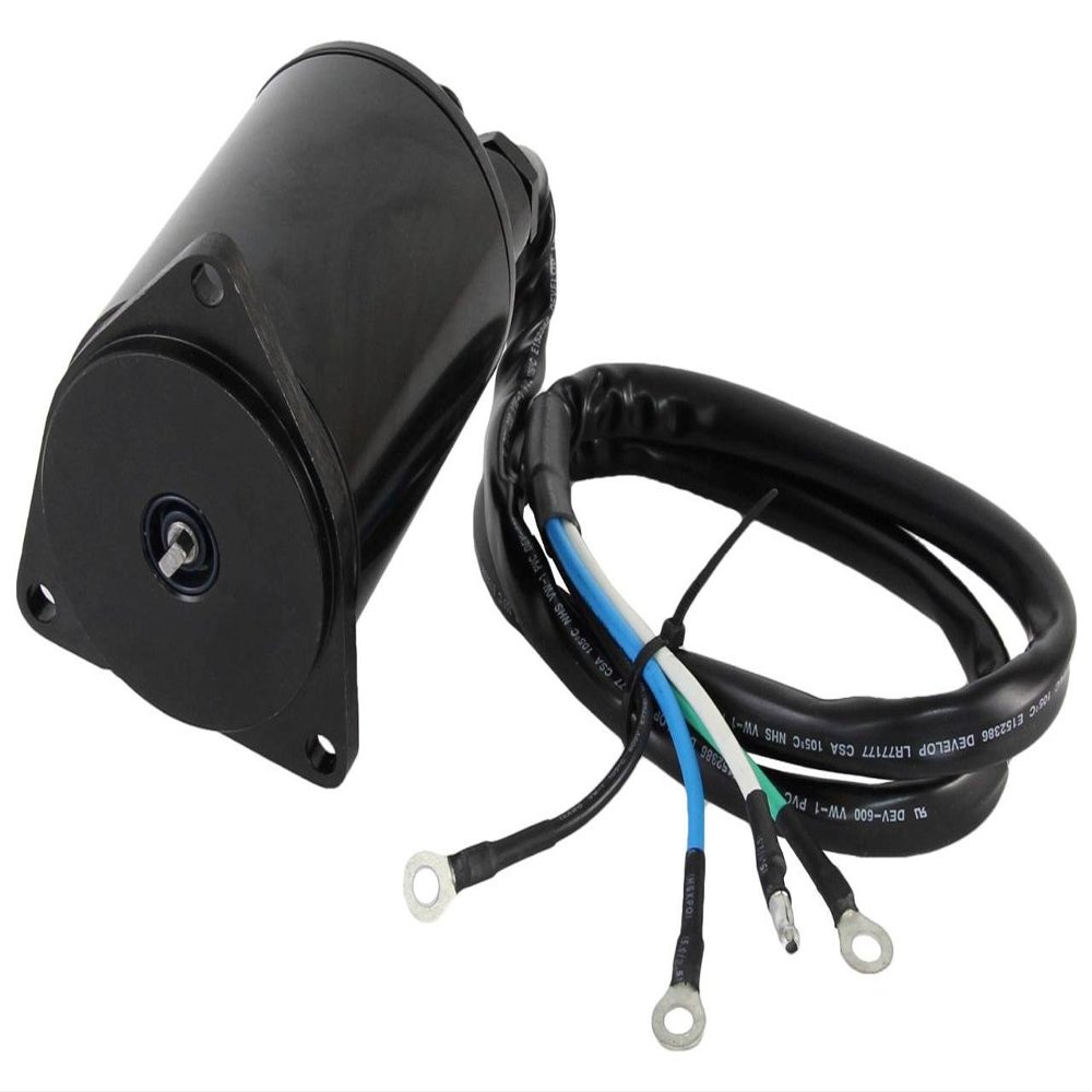 RAREELECTRICAL New Tilt & Trim Motor Compatible With 1996 Yamaha Outboard S250tur S250txr 61A-43880-01 T1180m