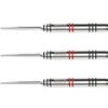 Unicorn Steel Tip Professional Darts Set | Core Plus | Tungsten Barrels | 25 g view 3
