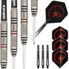 Unicorn Steel Tip Professional Darts Set | Core Plus | Tungsten Barrels | 23 g view 1
