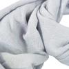 Premium Soft Paisley Pashmina & Silk Shawl/Wrap/Stole/Scarf, Light Grey view 3