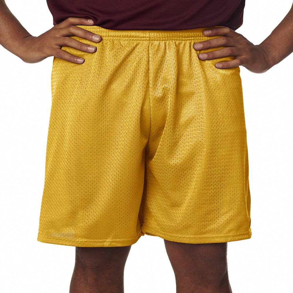 C2 Sport Mesh Shorts L Gold
