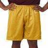 C2 Sport Mesh Shorts L Gold view 1