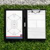 FORZA Magnetic Coaching Board | A4 Double-Sided Tactics Folder with Magnetic Markers, Pen & Eraser [13 Sport Options] (Aussie Rules Football) view 1